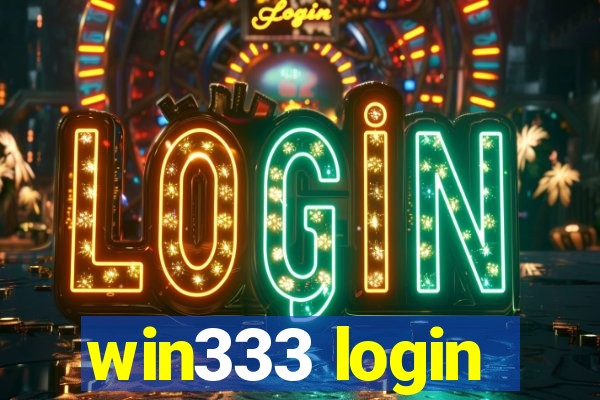 win333 login